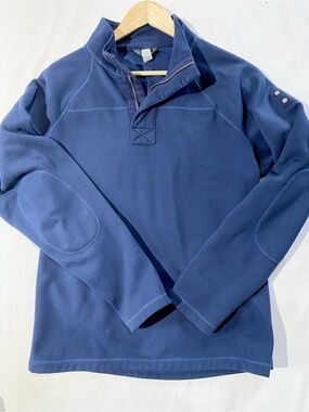 MEC Men's Navy Quarter-Zip Pullover Shirt